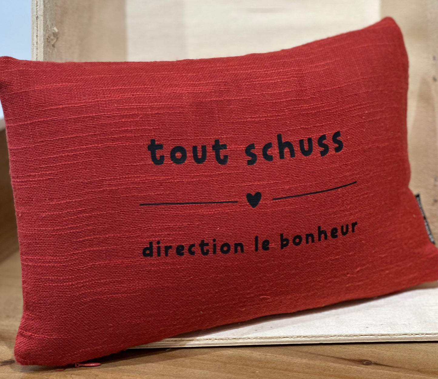 Mini coussin rectangle