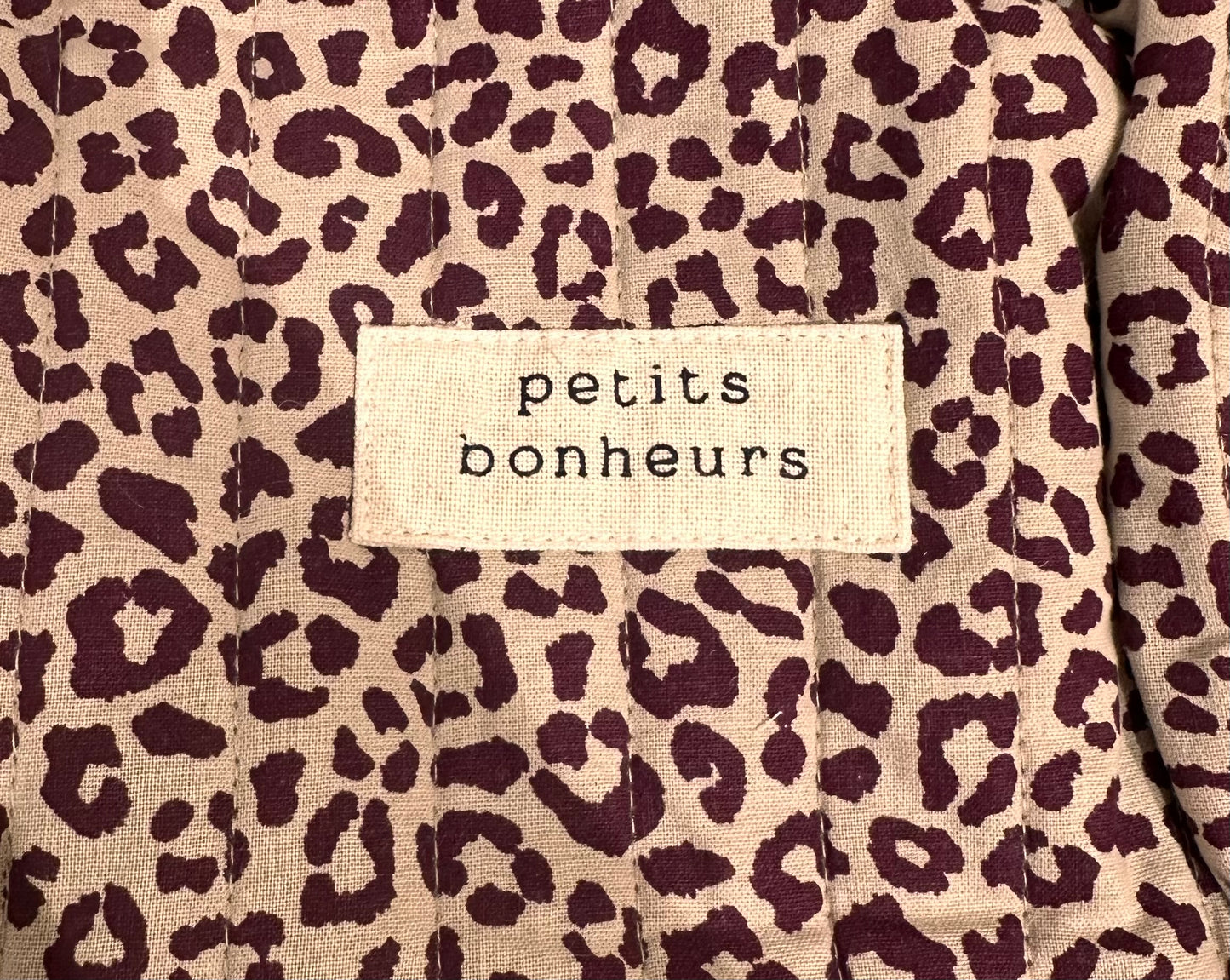 Trousse Emilienne léopard