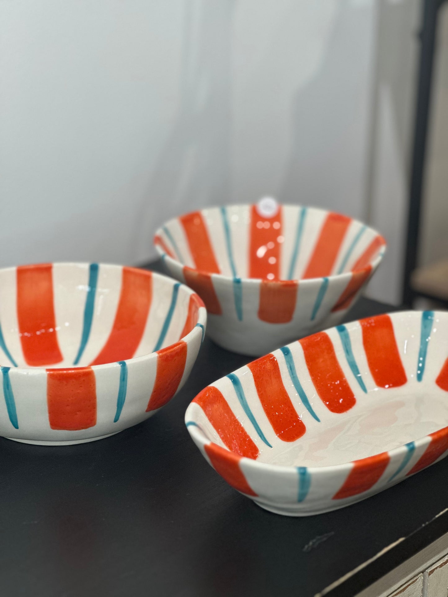 Collection Céramique Linear Tangerine