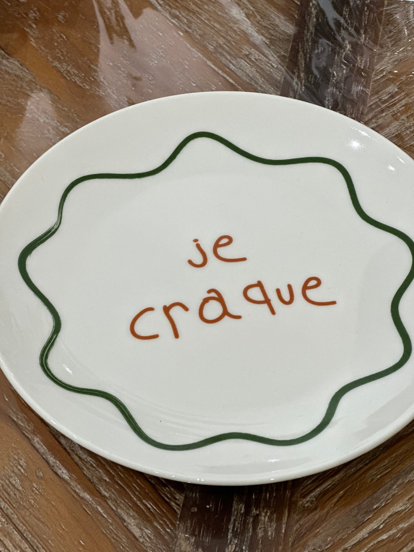 Coffret assiettes à dessert