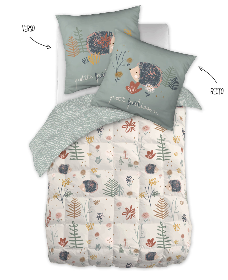 Couette imprimée déco Polisson