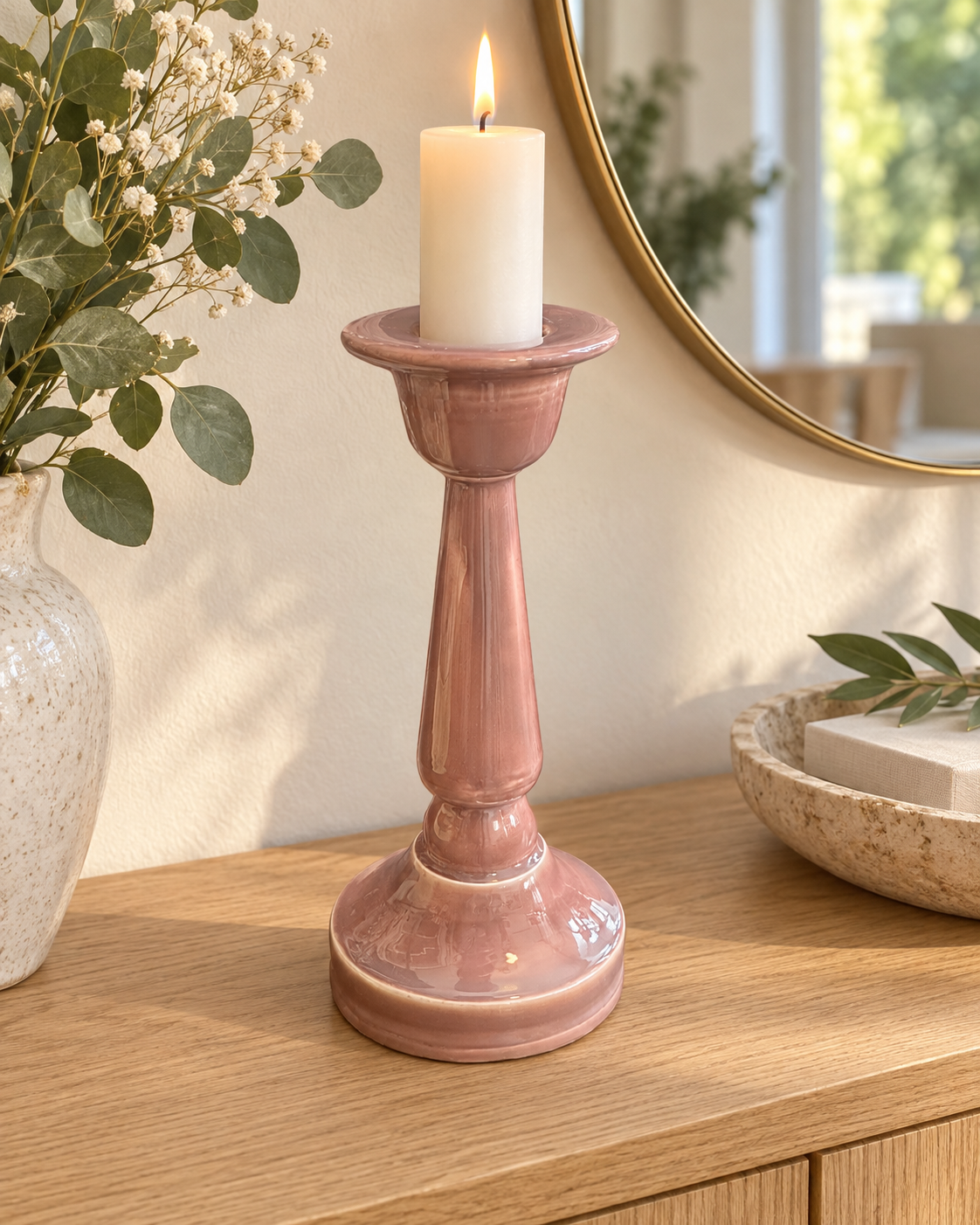 Chandelier Lueur Douce