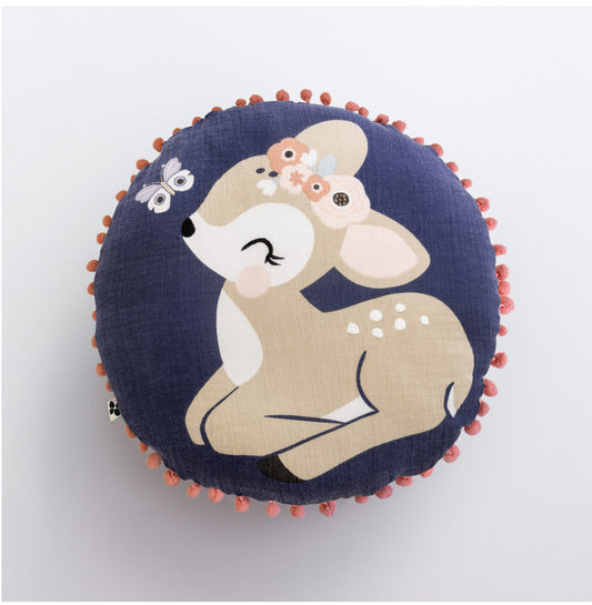 Coussin Forêt enchantée