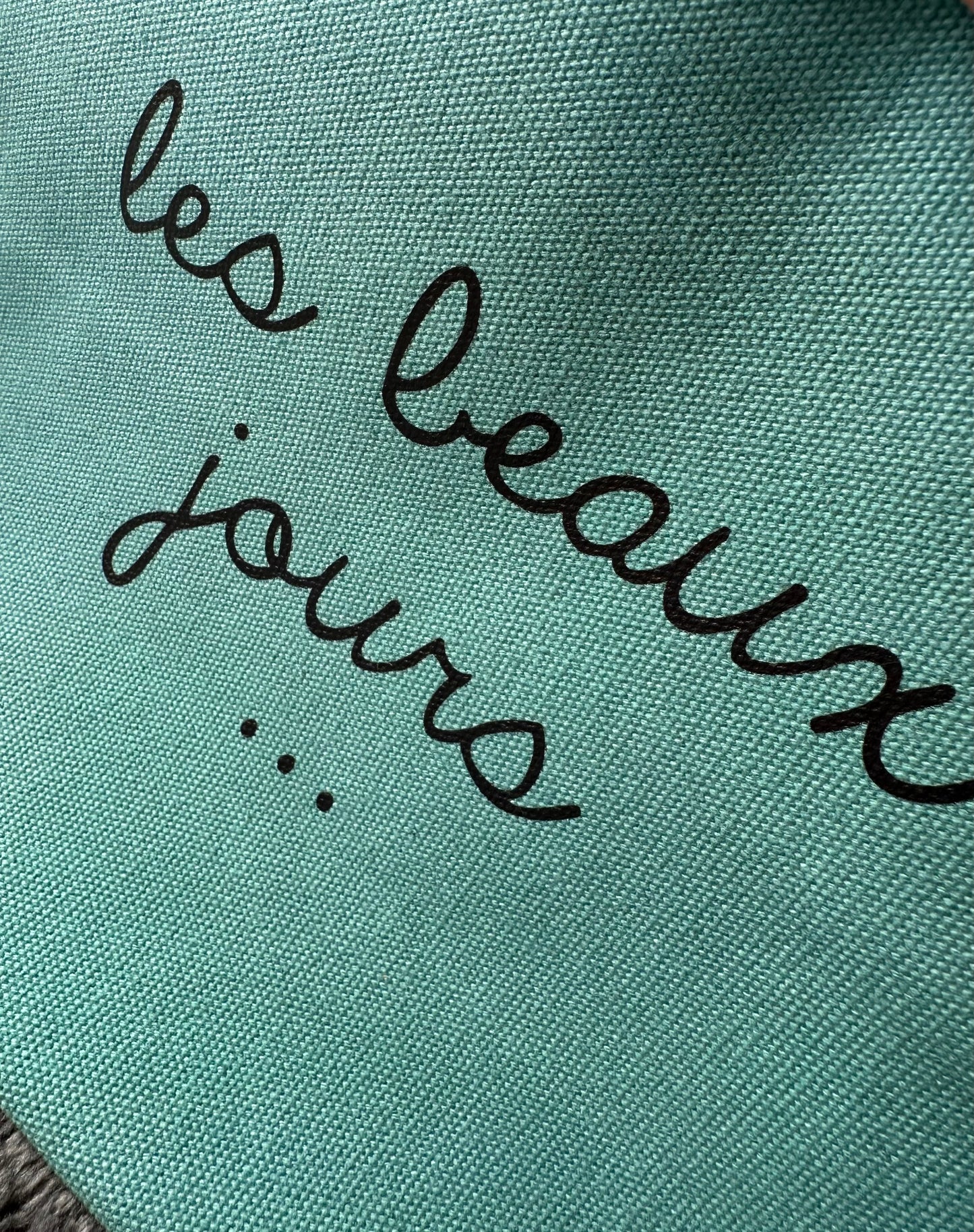 Trousse Billie « Les beaux jours »