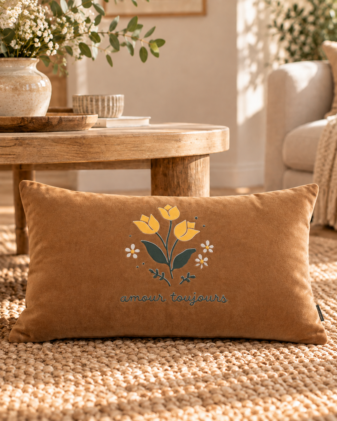Coussin Velours