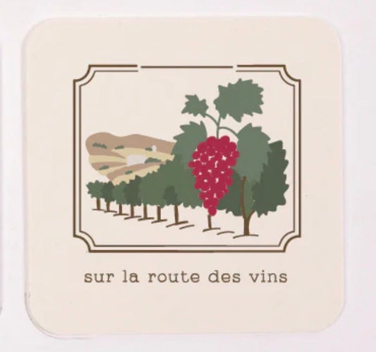 Dessous de plat en porcelaine