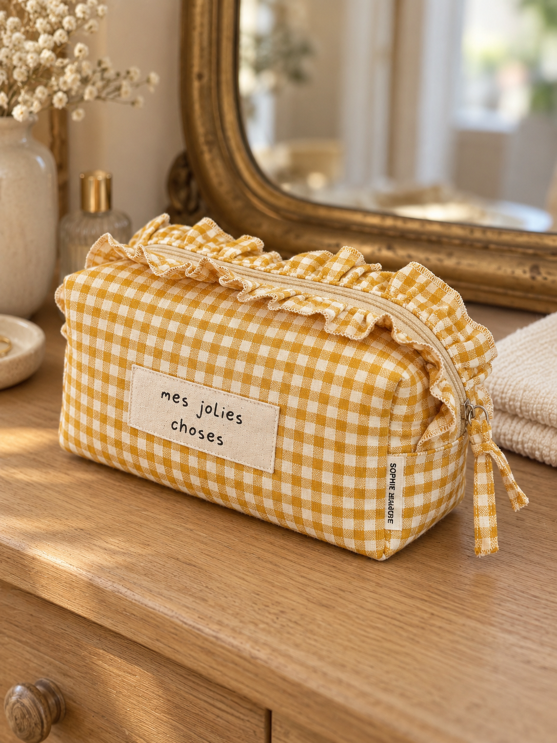 Trousse Froufrou « mes petites choses »