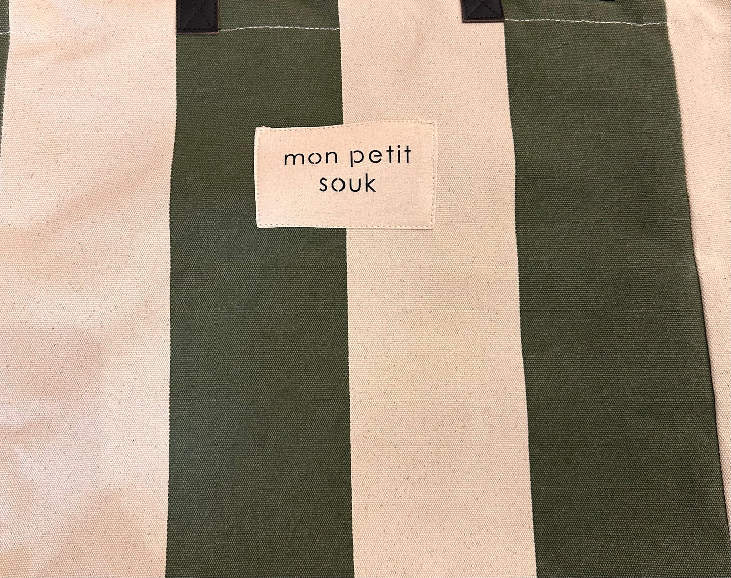 Sac cabas « mon p’tit marché