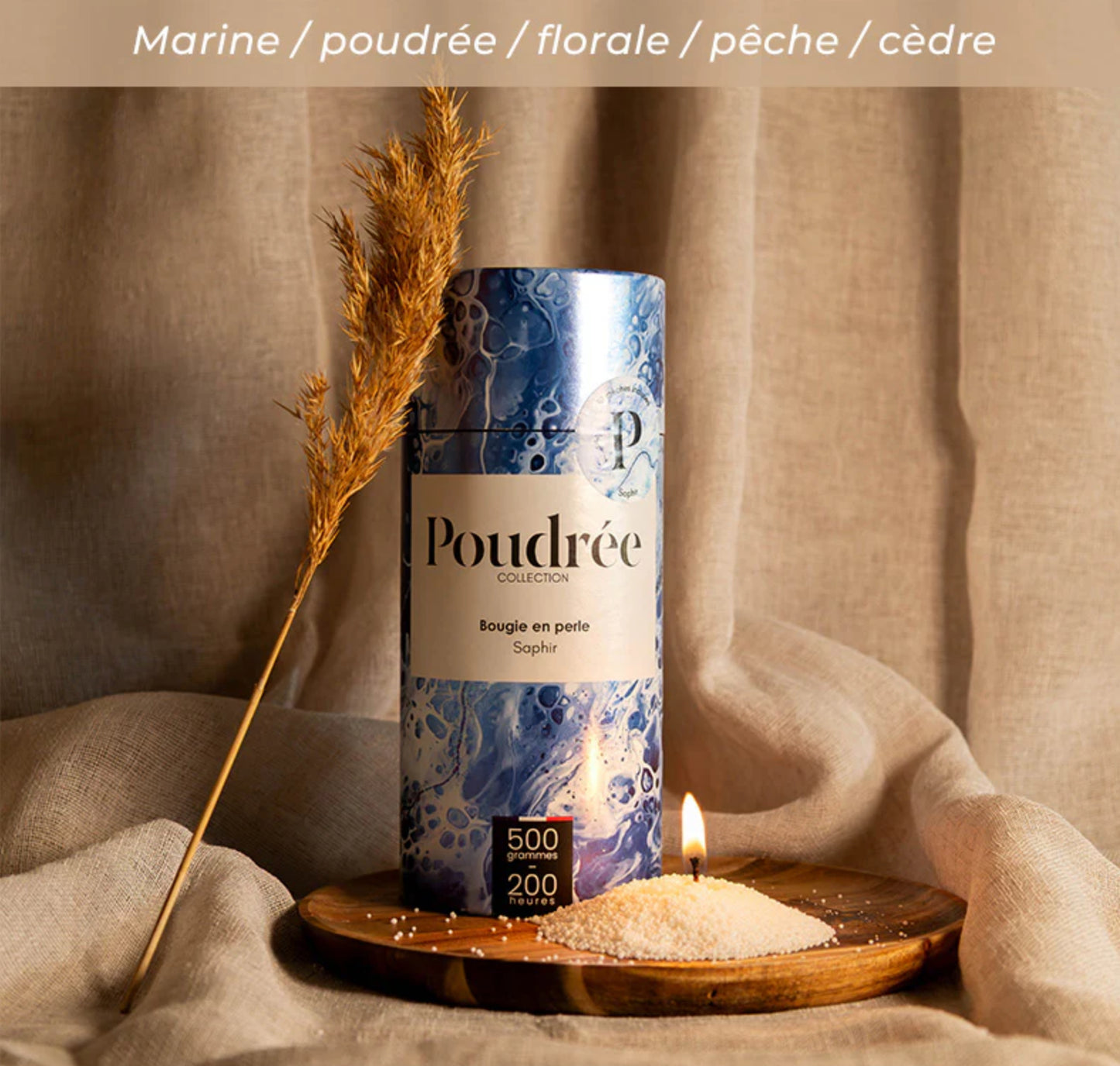 Bougie Poudrée ANKAA