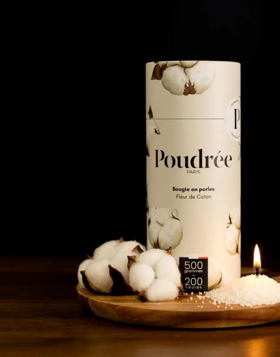 Poudrée Bougie « COLLECTION PERMANENTE »