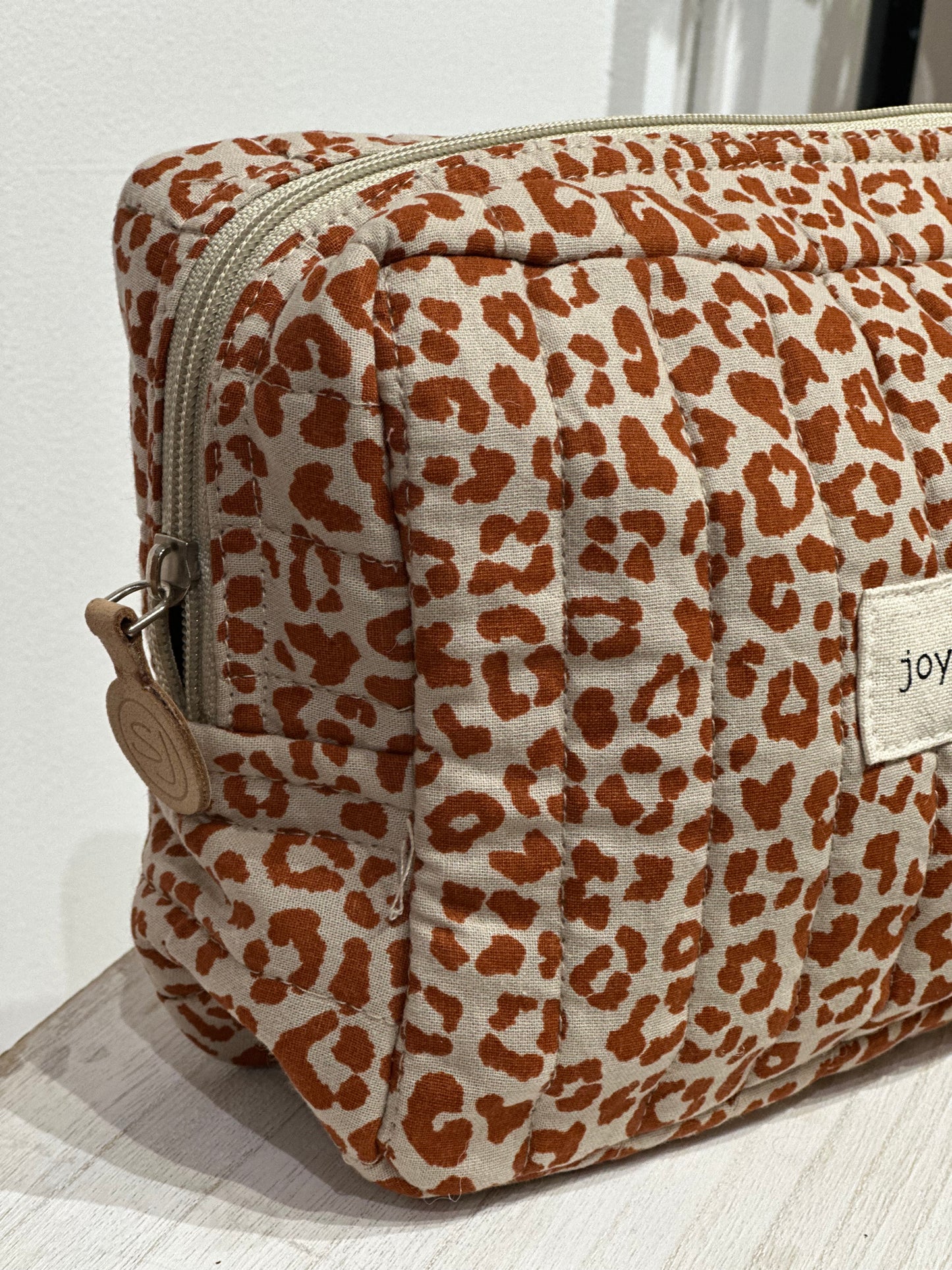 Trousse Emilienne léopard