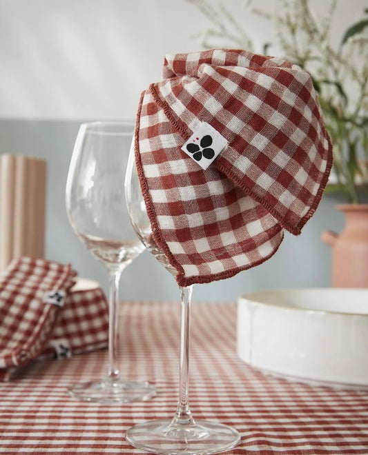 Lot de 3 serviettes de table