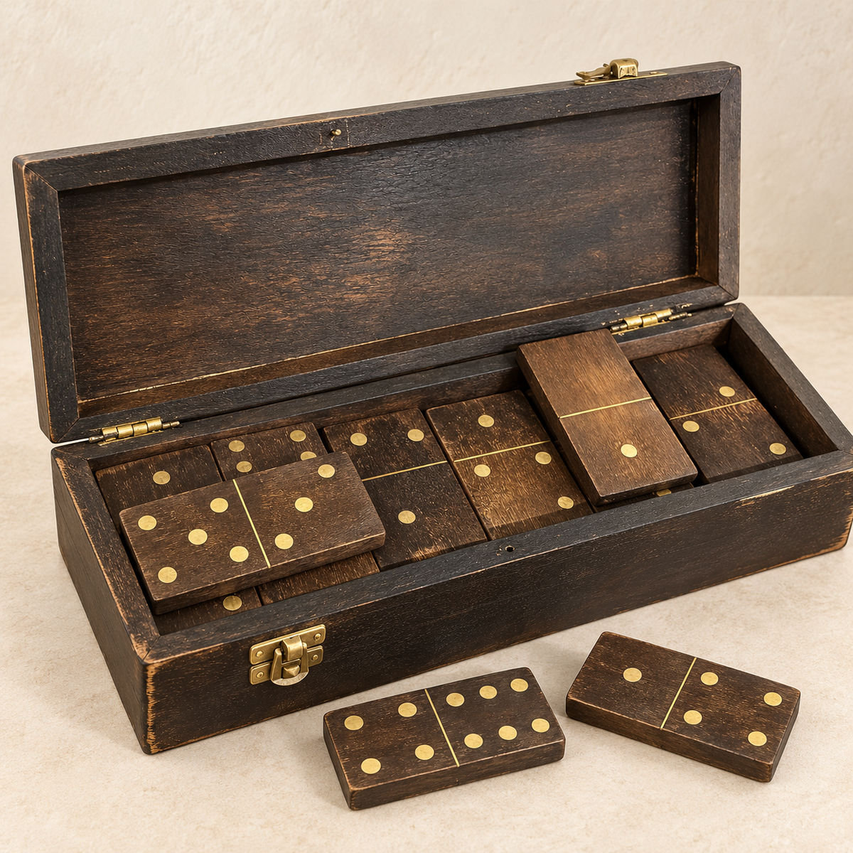 Boite Dominos