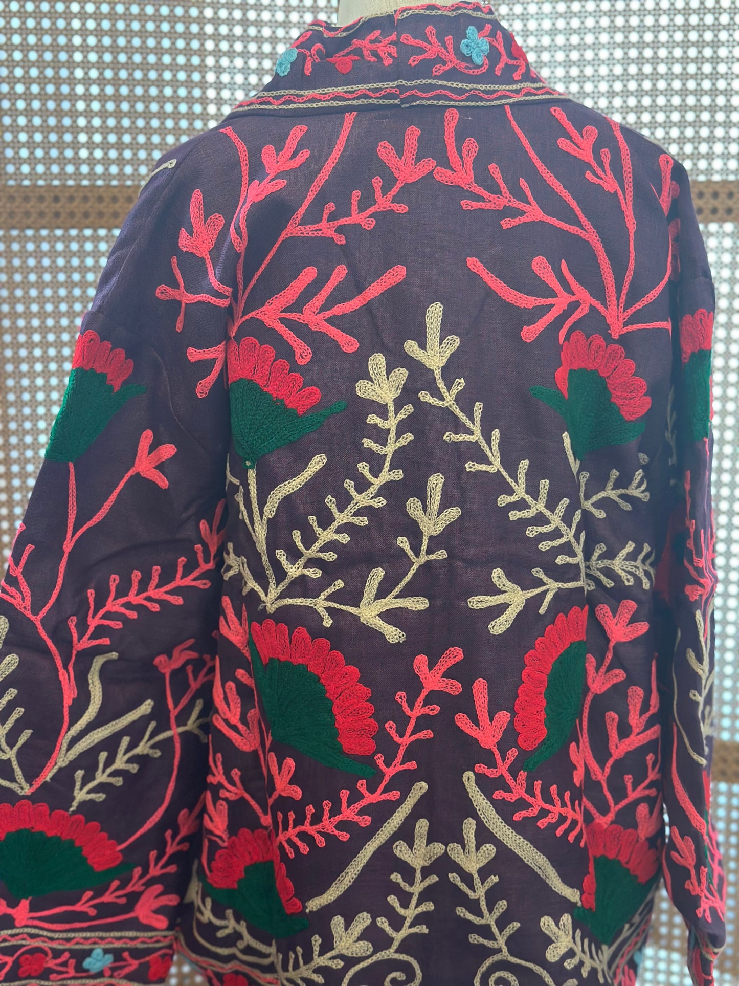 Veste Broderies florales