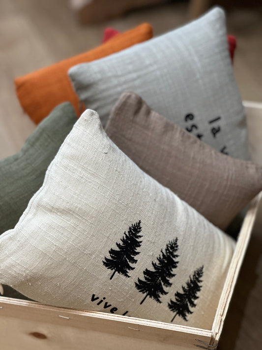 Mini coussin rectangle