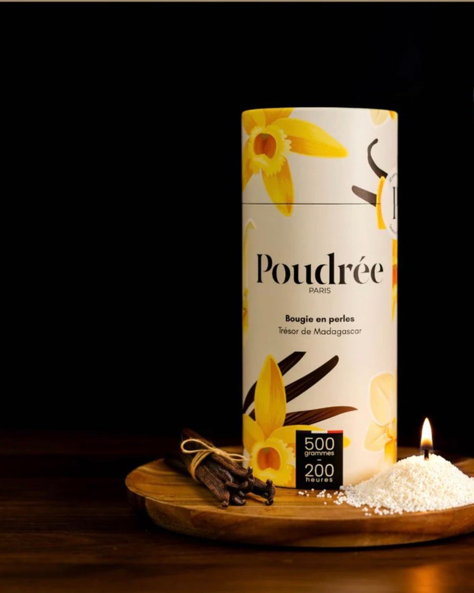 Poudrée Bougie « COLLECTION PERMANENTE »