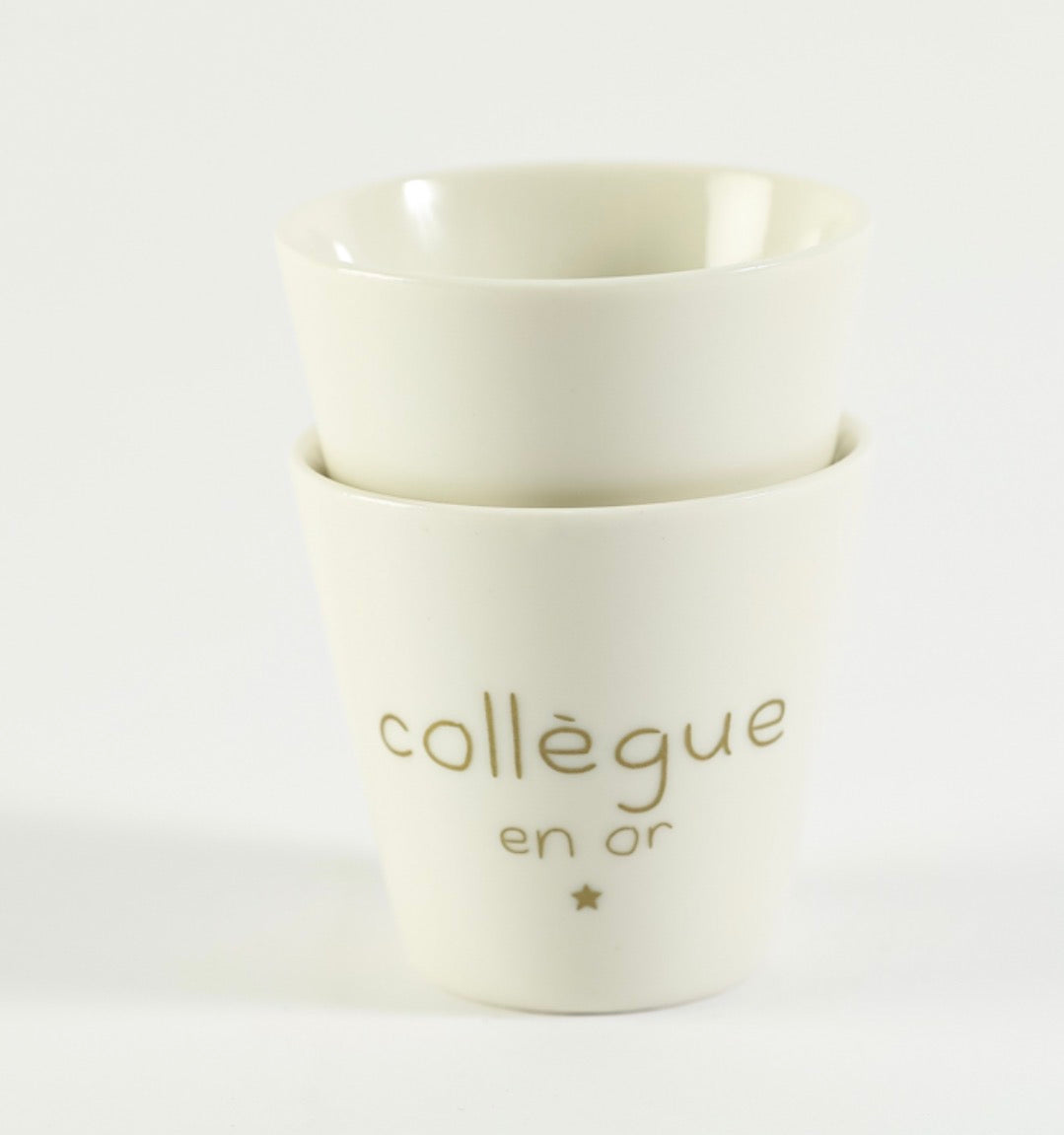 Mini gobelet expresso
