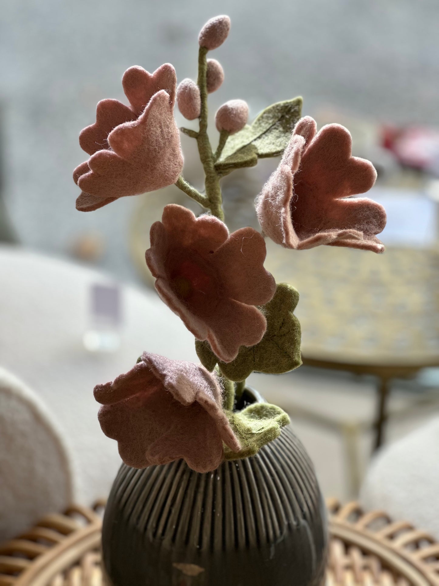 Fleur Rose trémière