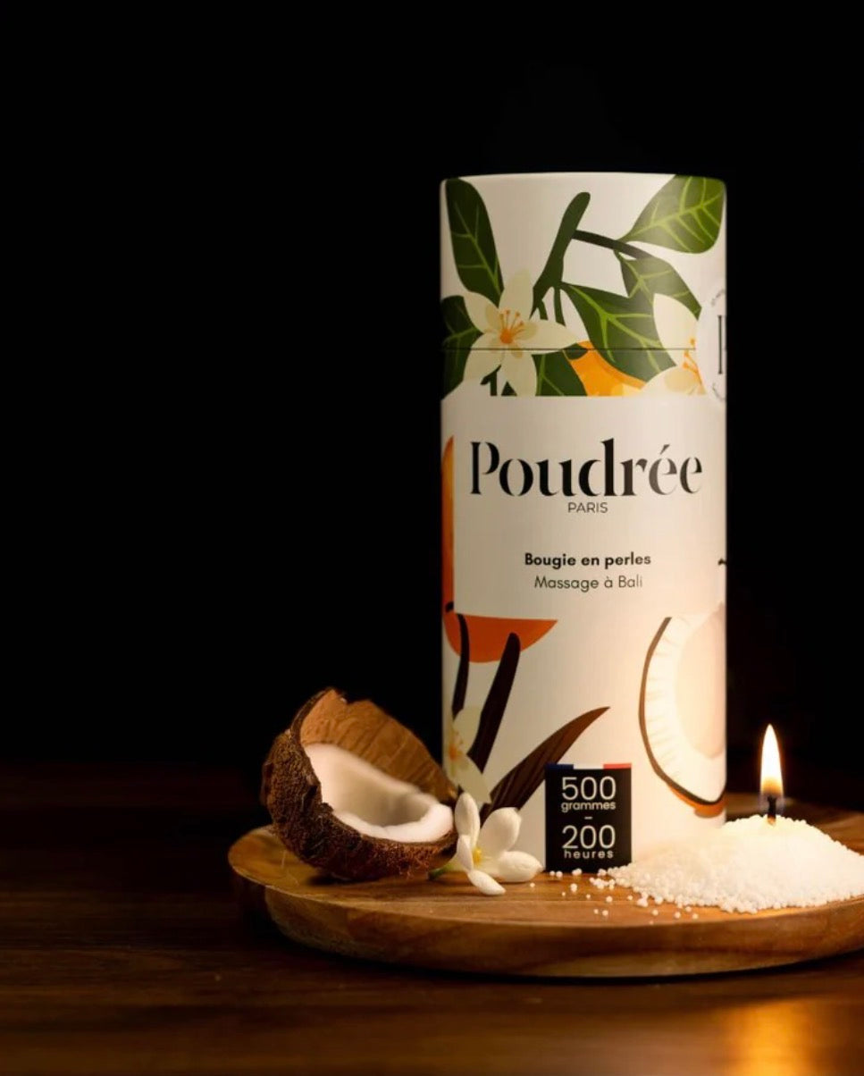 Poudrée Bougie « COLLECTION PERMANENTE »