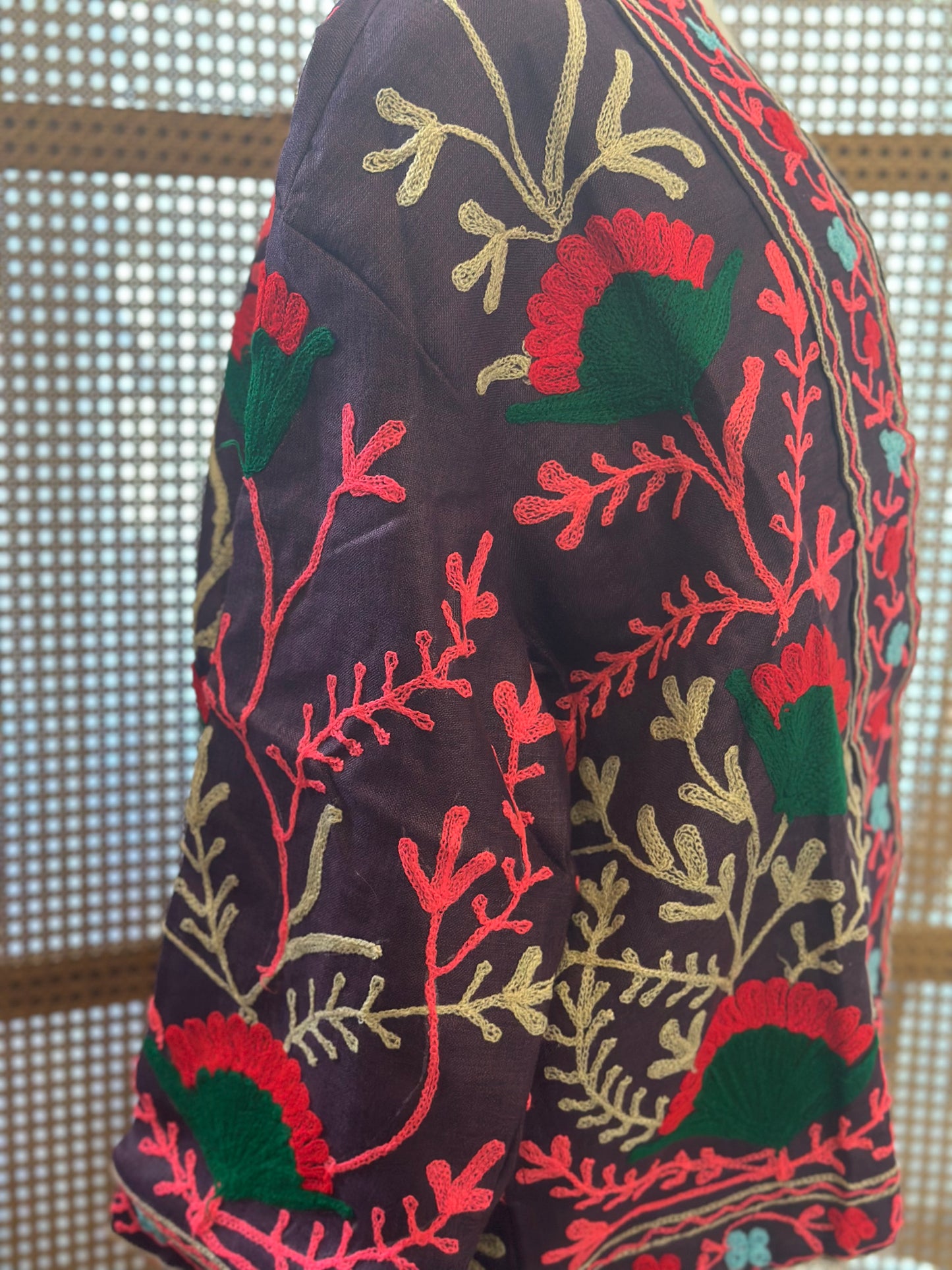 Veste Broderies florales