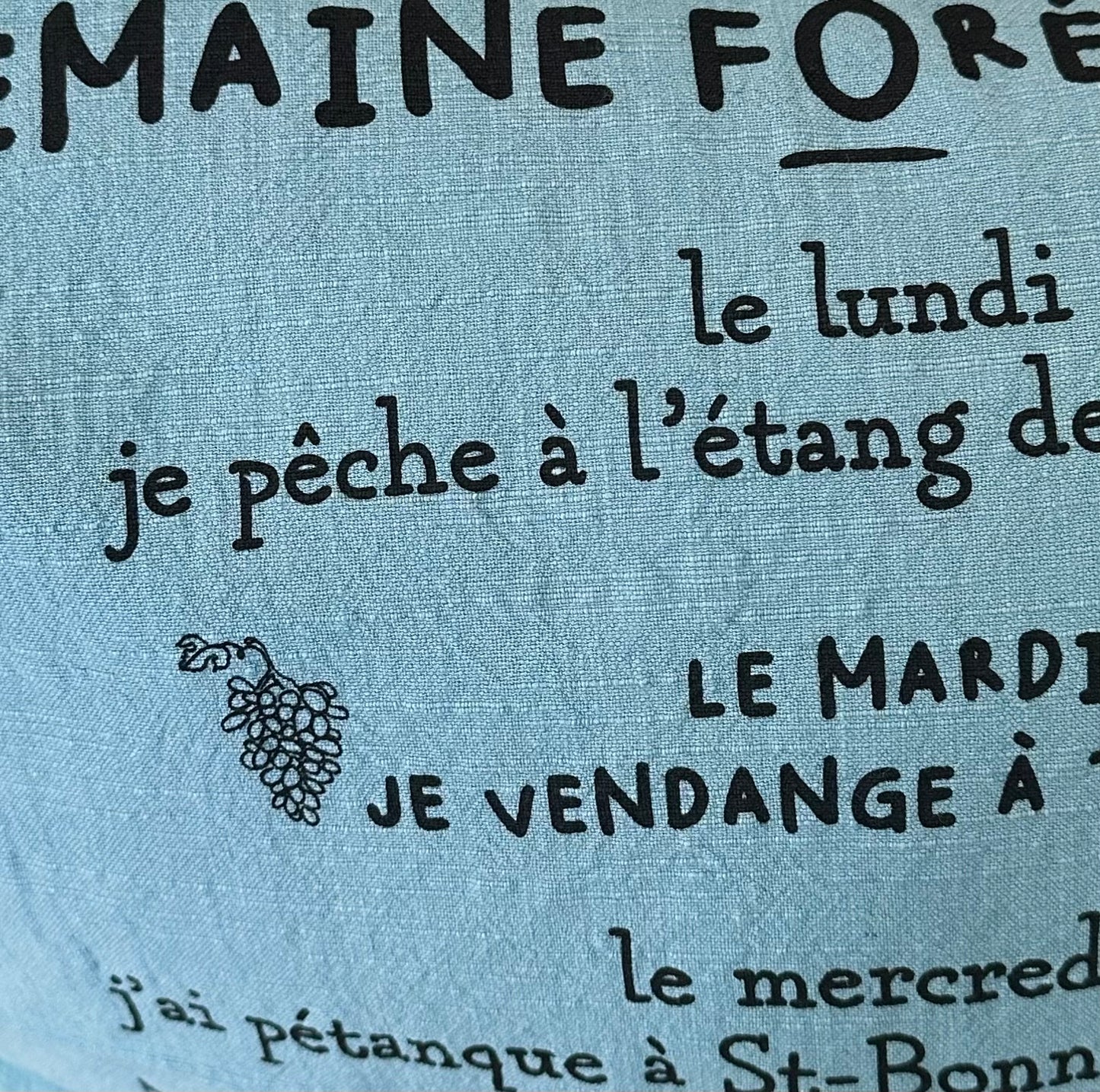 Torchon SEMAINE FOREZIENNE