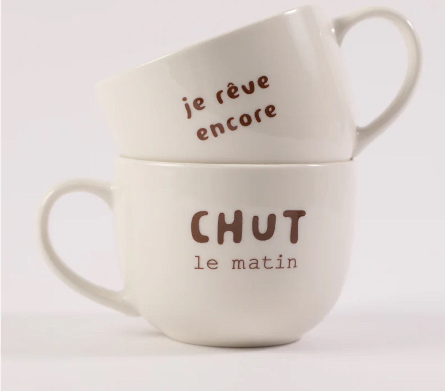 Petit déjeuner « chut le matin »