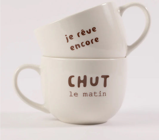 Petit déjeuner « chut le matin »