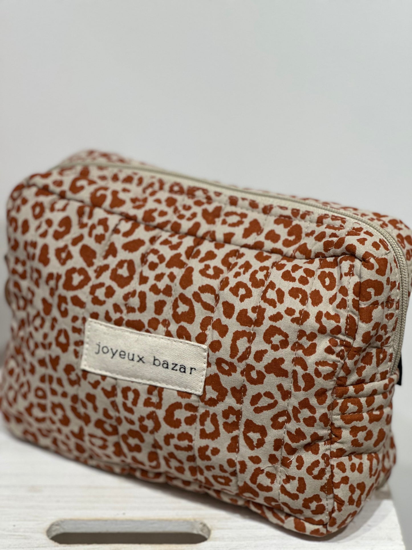 Trousse Emilienne léopard