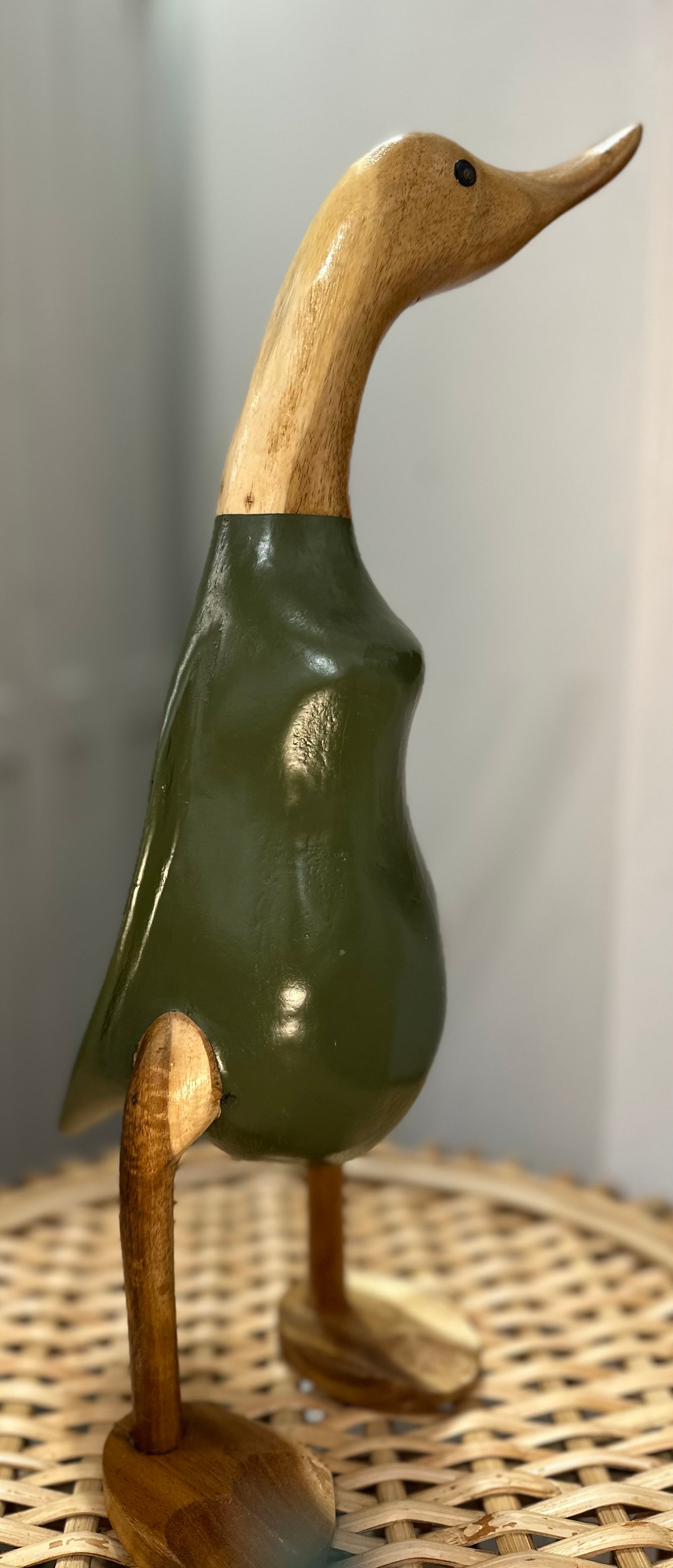 Canard en bois