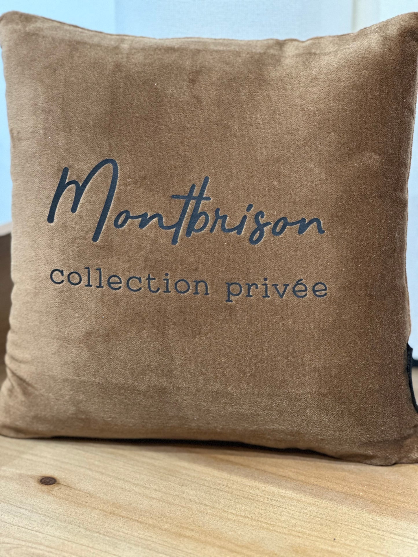 Mini coussin velours