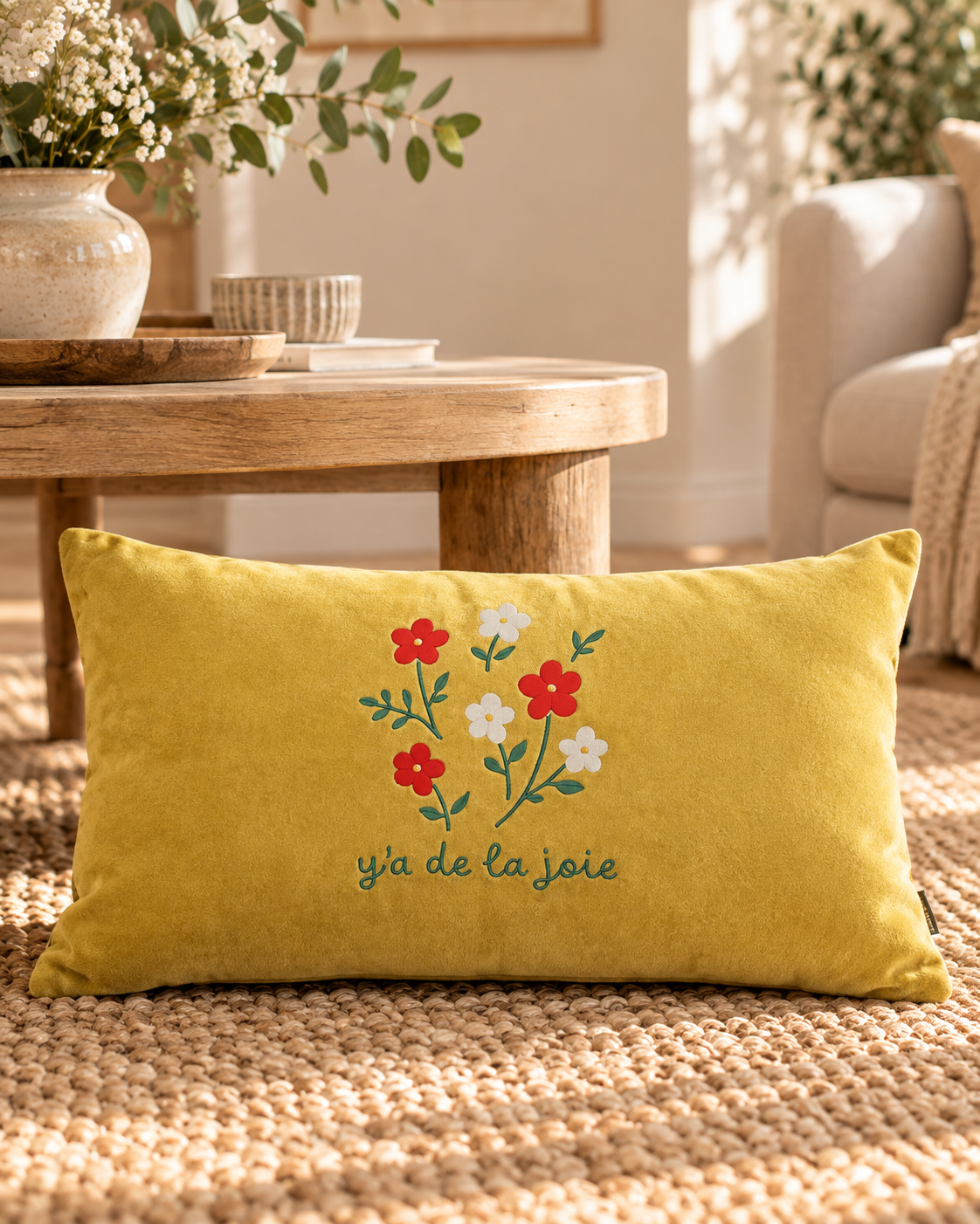 Coussin Velours