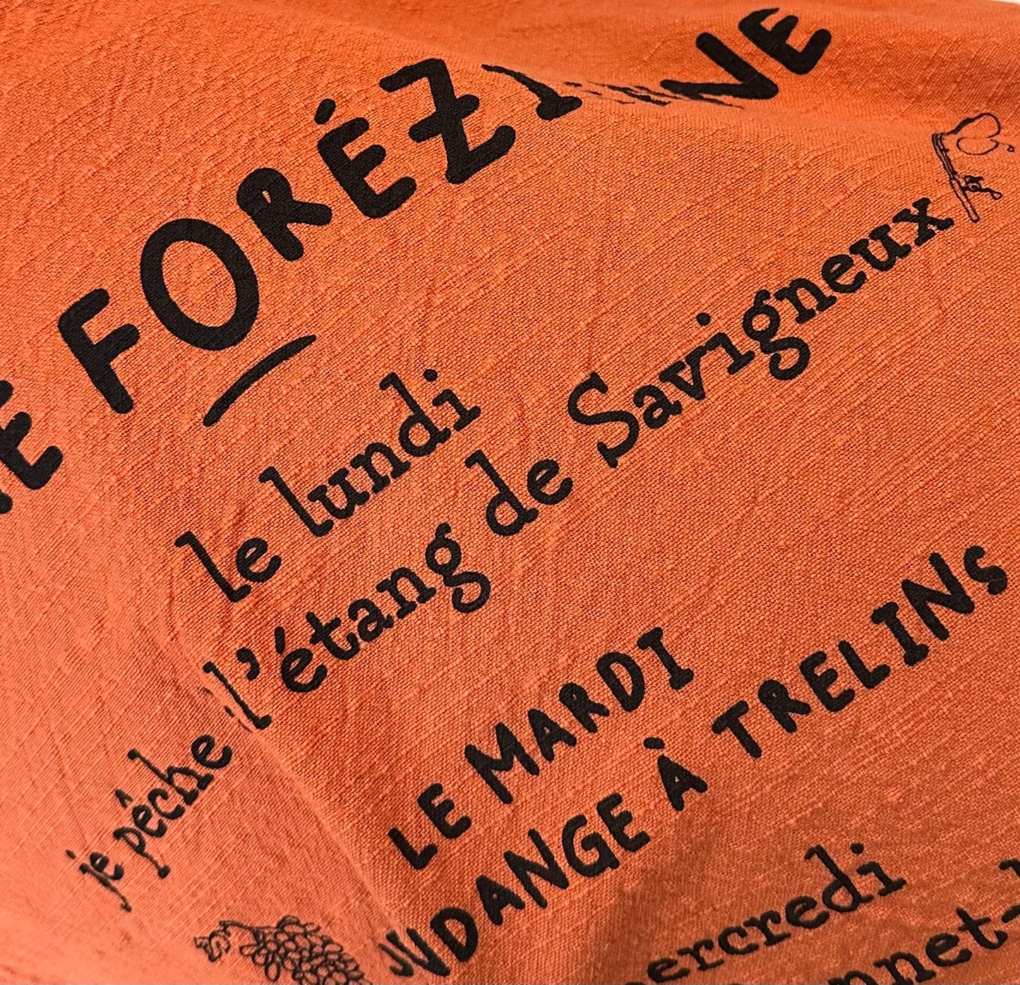 Torchon SEMAINE FOREZIENNE