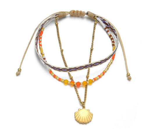 Bracelet BLUE CIEL COQUILLAGE