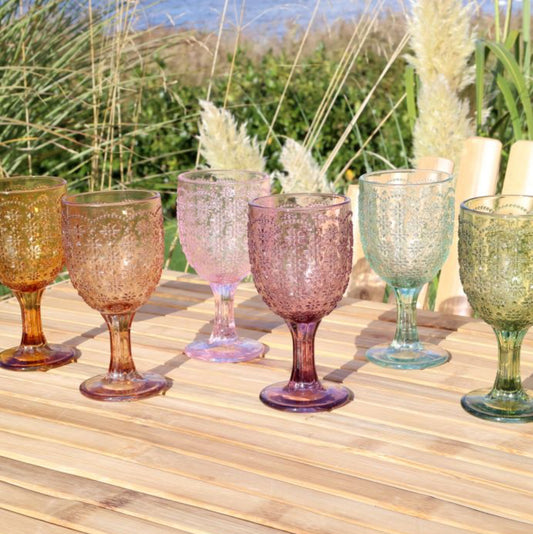 Saint-Emilion verres à vin