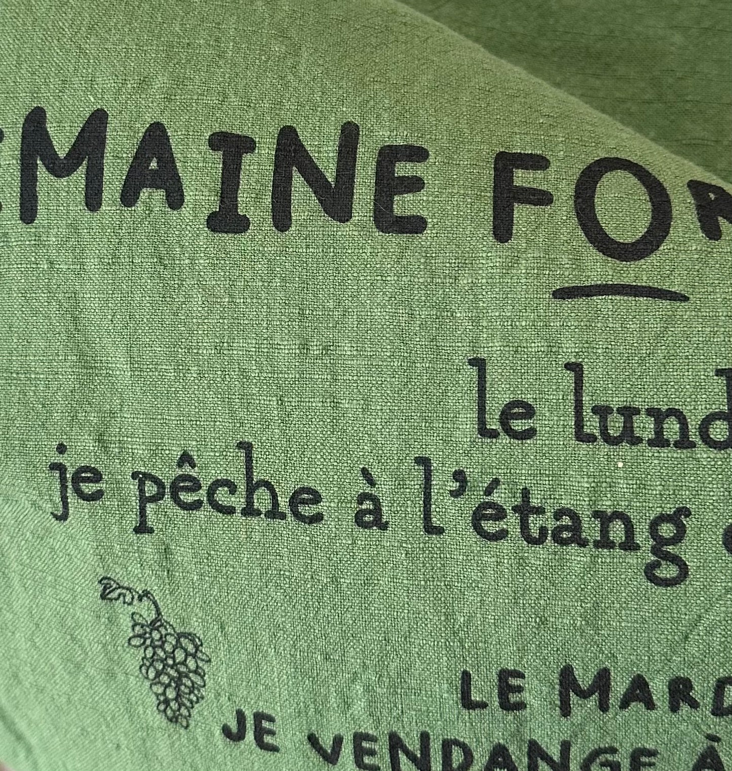 Torchon SEMAINE FOREZIENNE