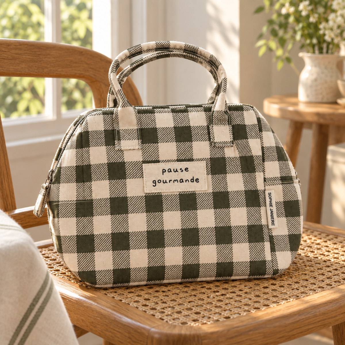 Lunchbag Vichy