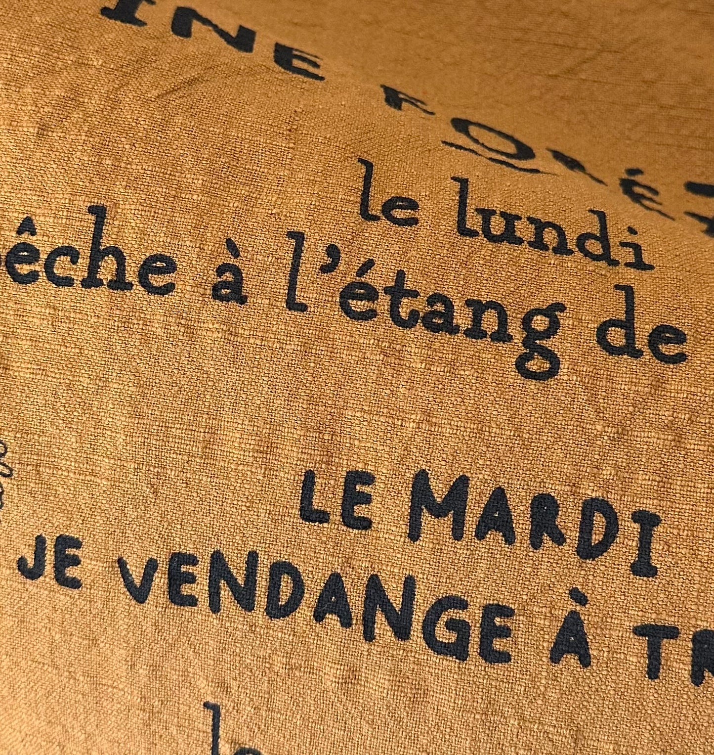 Torchon SEMAINE FOREZIENNE