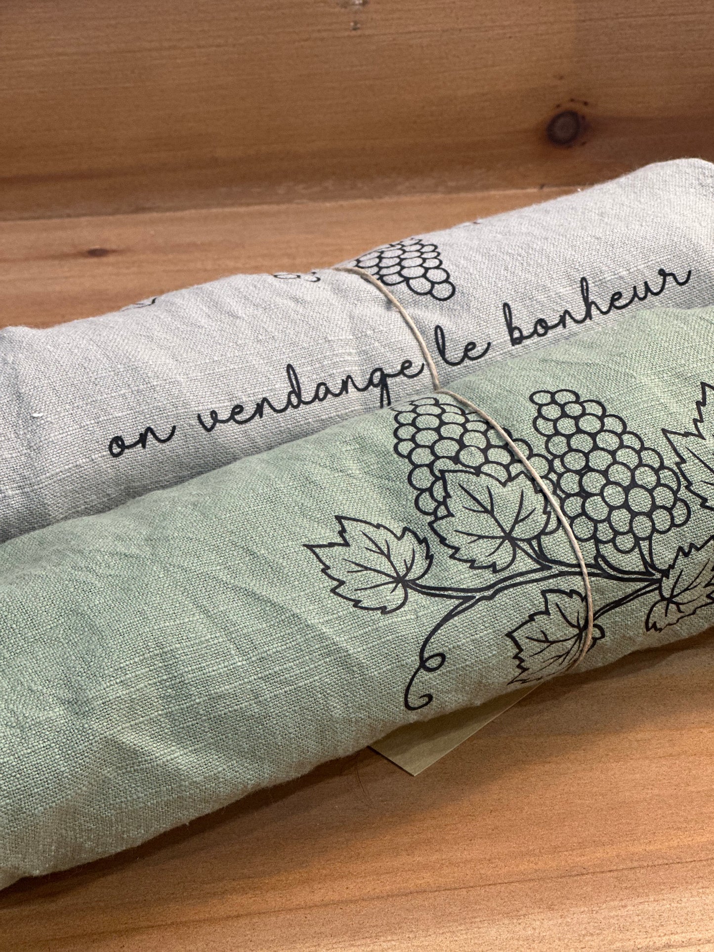 Tablier CHEZ NOUS ON VENDANGE