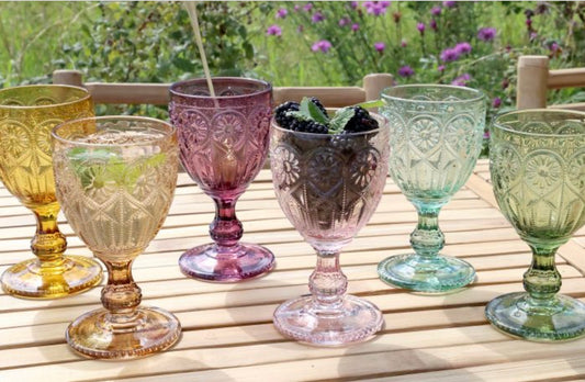 Saint-Émilion Verre à vin avec motif