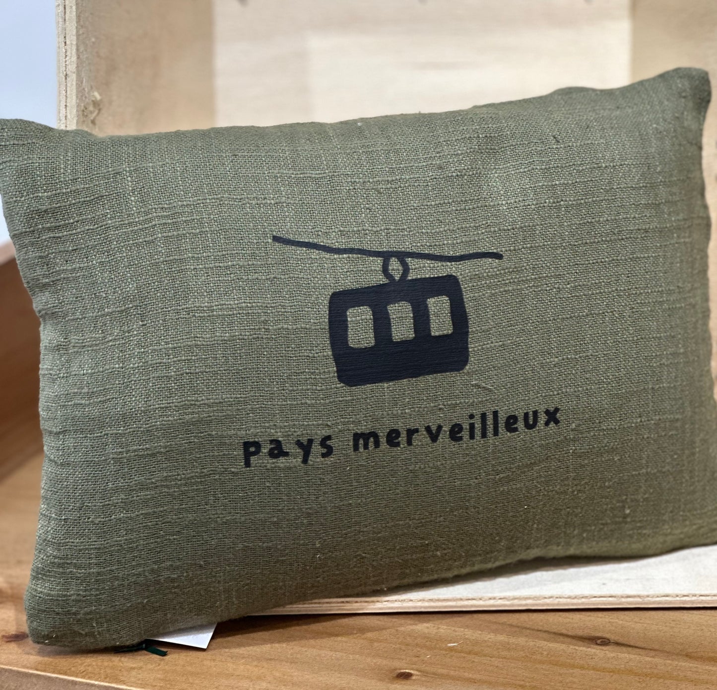 Mini coussin rectangle