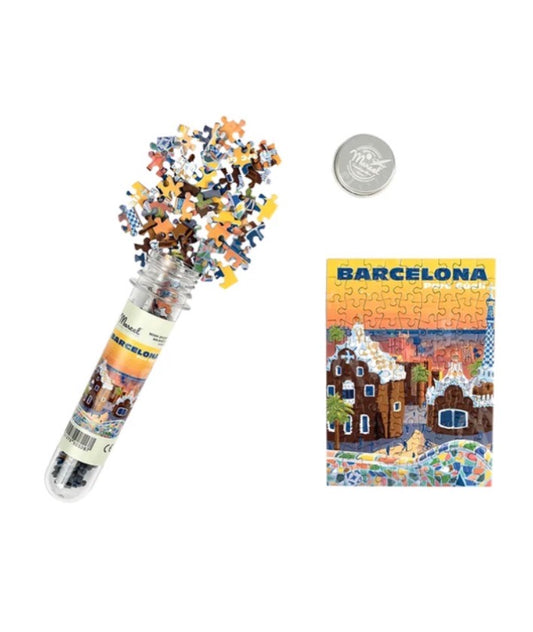 Mini Puzzle BARCELONA