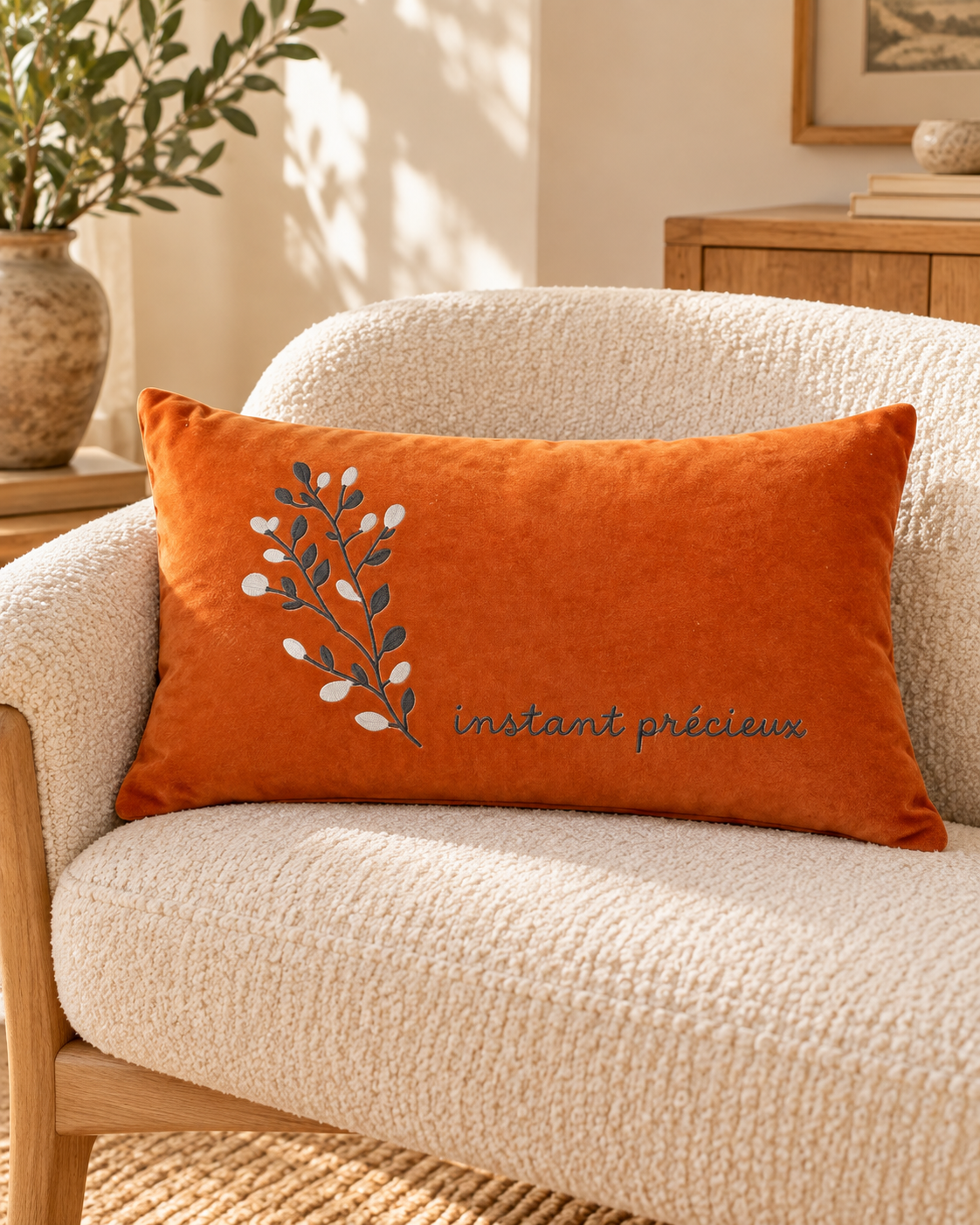 Coussin Velours