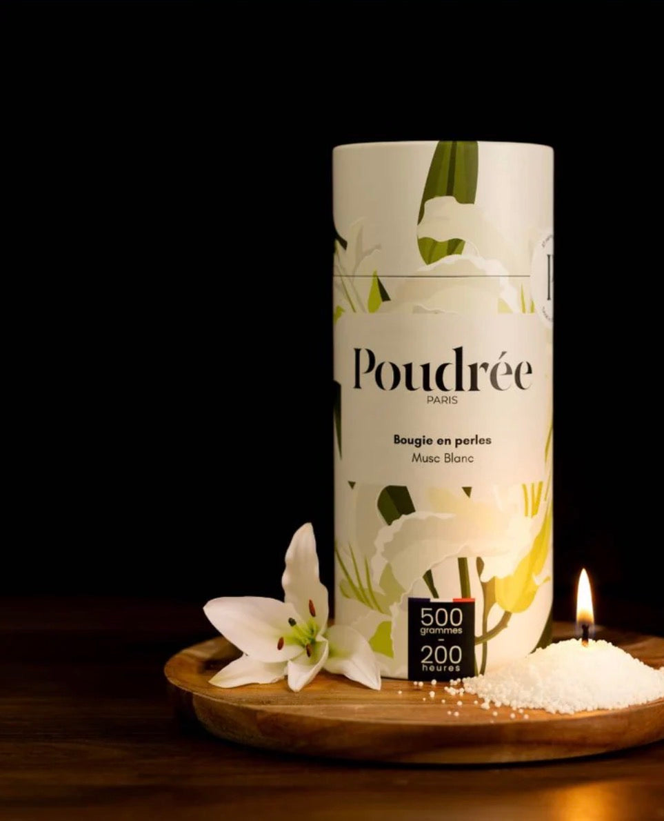Poudrée Bougie « COLLECTION PERMANENTE »