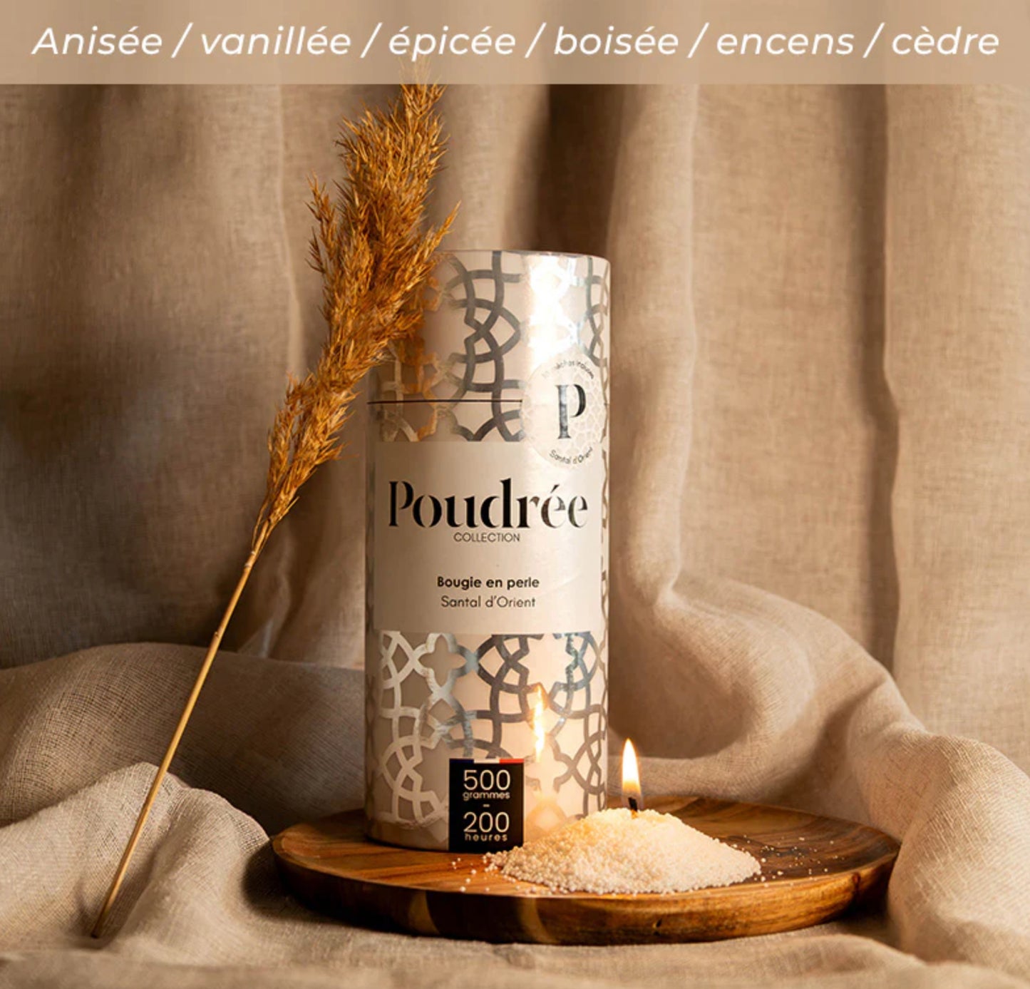 Bougie Poudrée ANKAA