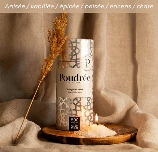 Bougie Poudrée ANKAA
