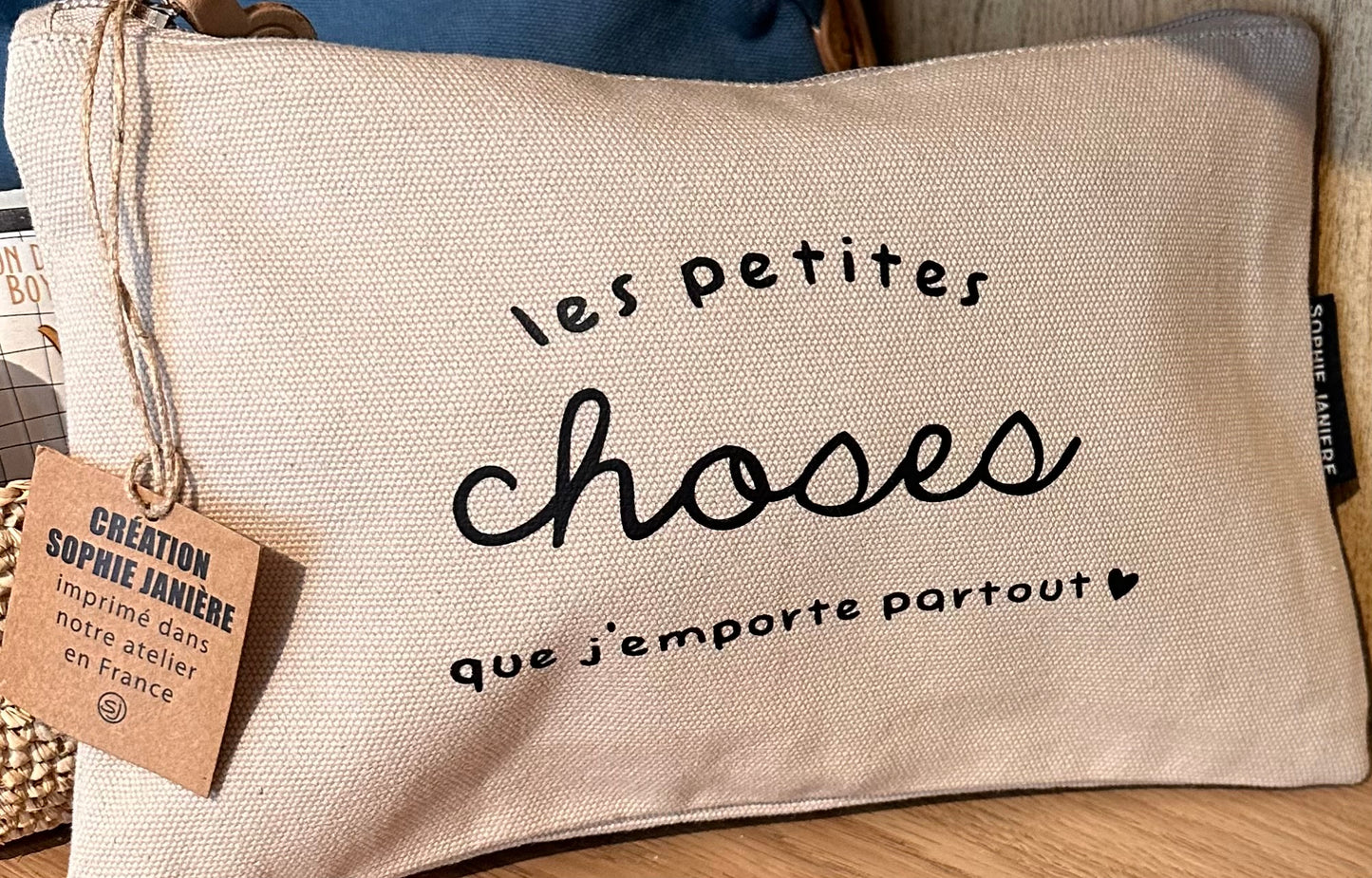 Trousse plate