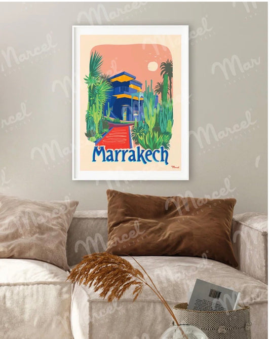 Affiche MARRAKECH