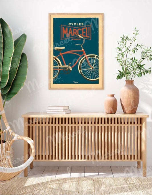 Affiche Cycles MARCEL