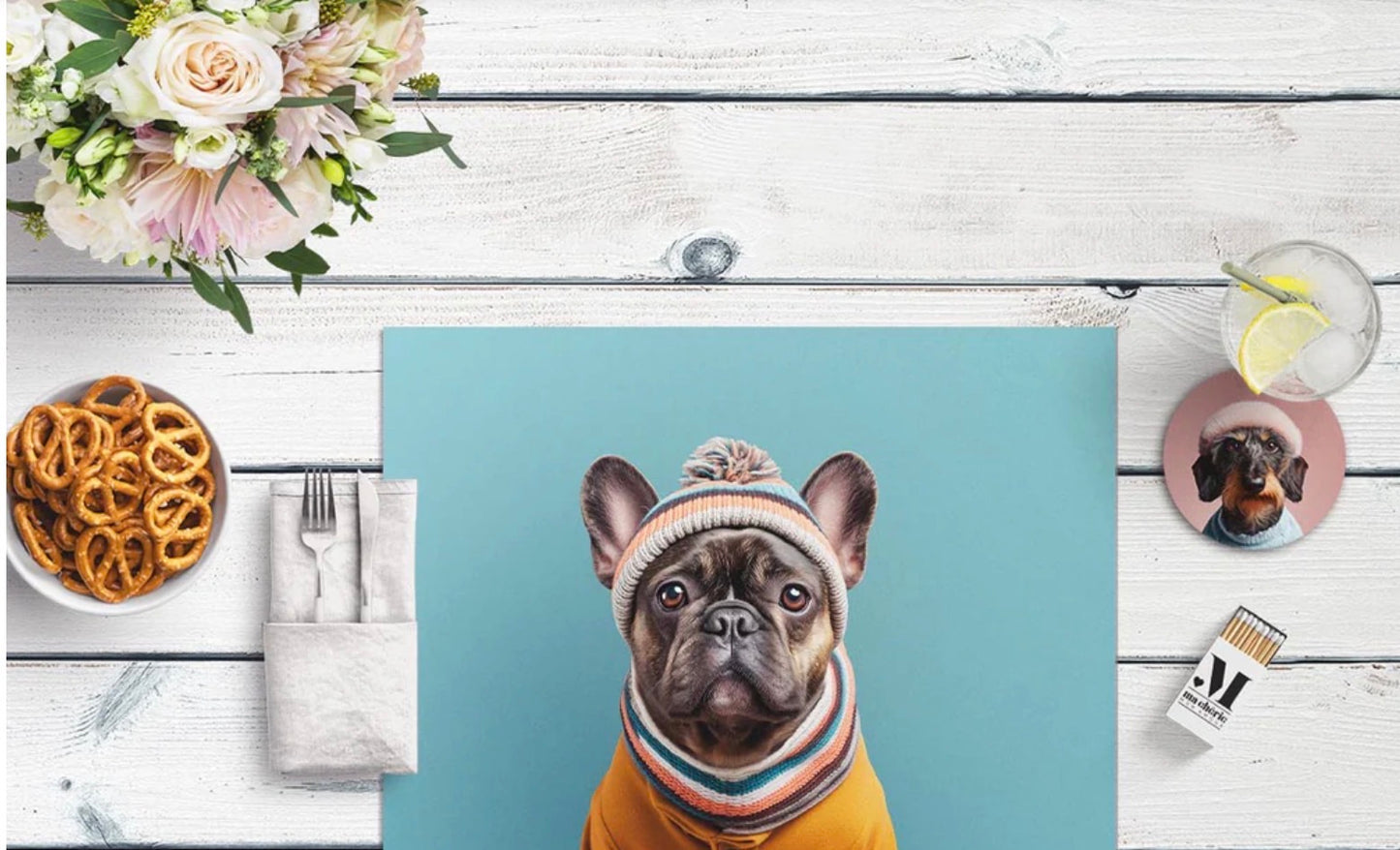 Set de Table Funny DOGS