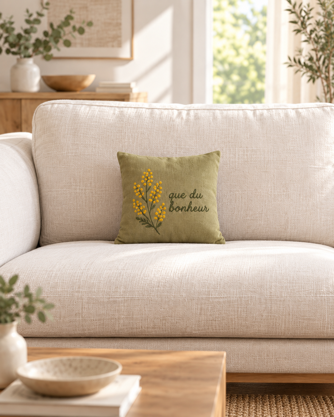 Mini coussin